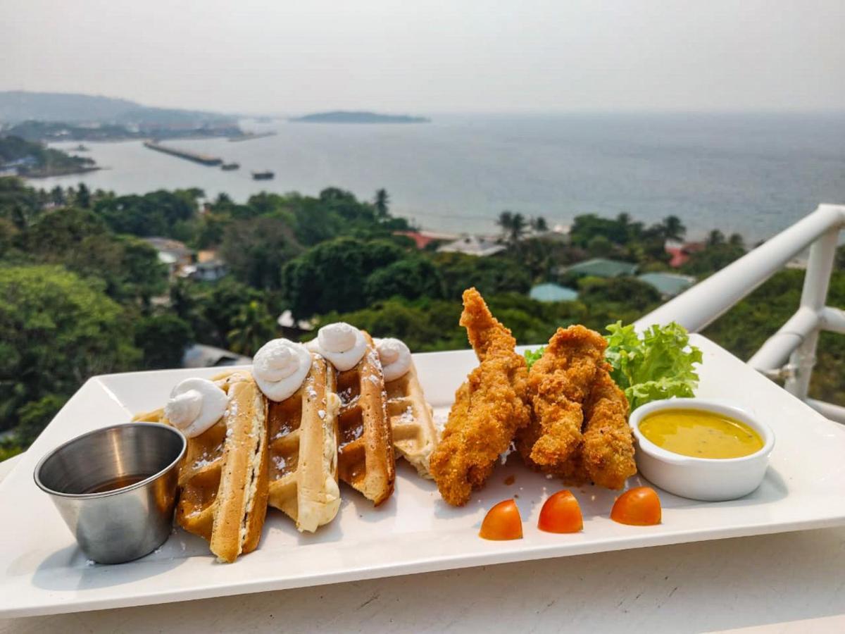 Ocean View Hotel And Restaurant Gravel Bay Экстерьер фото