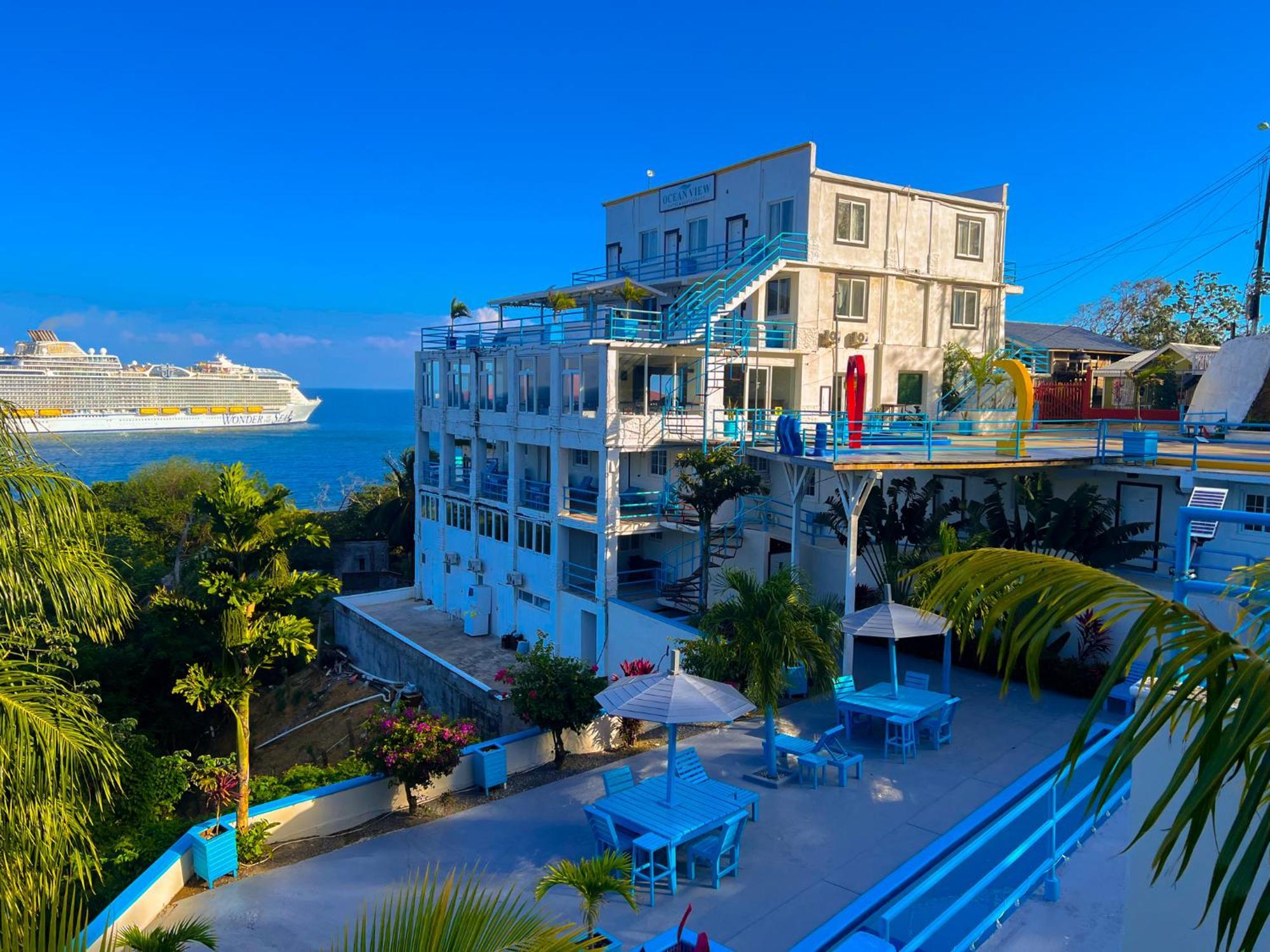 Ocean View Hotel And Restaurant Gravel Bay Экстерьер фото