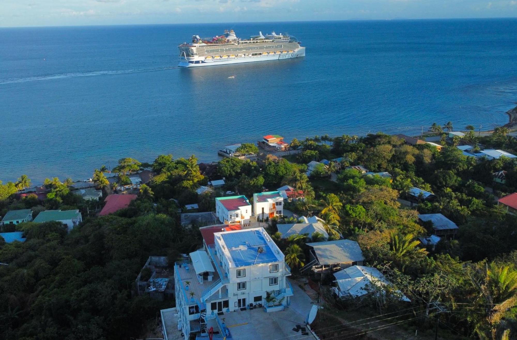 Ocean View Hotel And Restaurant Gravel Bay Экстерьер фото